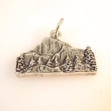 Load image into Gallery viewer, HALF DOME  .925 Sterling Silver Charm Pendant Yosemite National Park California pm06