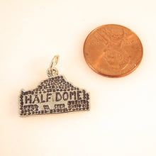Load image into Gallery viewer, HALF DOME  .925 Sterling Silver Charm Pendant Yosemite National Park California pm06
