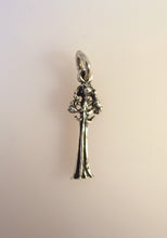 Load image into Gallery viewer, REDWOOD TREE .925 Sterling Silver 3-D .925 Sterling Silver Charm Pendant National Park CA ga14