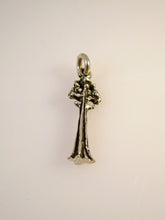 Load image into Gallery viewer, REDWOOD TREE .925 Sterling Silver 3-D .925 Sterling Silver Charm Pendant National Park CA ga14