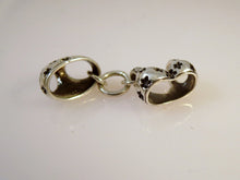 Load image into Gallery viewer, BIKINI .925 Sterling Silver 3-D Charm Pendant Swimsuit Bathing Suit Bra/Underwear Beach du26