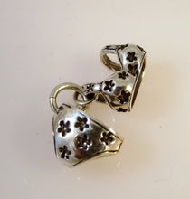 Load image into Gallery viewer, BIKINI .925 Sterling Silver 3-D Charm Pendant Swimsuit Bathing Suit Bra/Underwear Beach du26