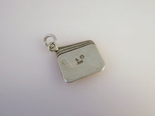 Load image into Gallery viewer, TAROT CARDS .925 Sterling Silver 3-D Charm Pendant Fortune Teller Deck Reading New Orleans BE04