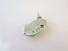 Load image into Gallery viewer, White Water RAFT .925 Sterling Silver Charm Pendant 4 People in a River Rafting  sp14