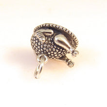Load image into Gallery viewer, TURKEY DINNER .925 Sterling Silver 3-D Charm Pendant Thanksgiving Chicken KT56