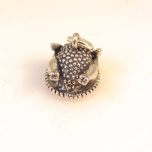 Load image into Gallery viewer, TURKEY DINNER .925 Sterling Silver 3-D Charm Pendant Thanksgiving Chicken KT56