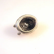 Load image into Gallery viewer, TURKEY DINNER .925 Sterling Silver 3-D Charm Pendant Thanksgiving Chicken KT56