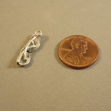 Load image into Gallery viewer, AVIATOR Style SUNGLASSES .925 Sterling Silver 3-D Charm Pendant Beach Glasses Sun du21