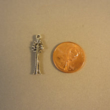 Load image into Gallery viewer, REDWOOD TREE .925 Sterling Silver 3-D .925 Sterling Silver Charm Pendant National Park CA ga14