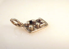 Load image into Gallery viewer, CUPCAKE/MUFFIN PAN .925 Sterling Silver 3-D Charm Pendant Desert Bake Cook Chef Pastry Kitchen kt40