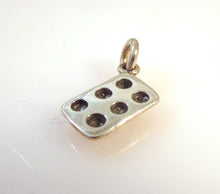 Load image into Gallery viewer, CUPCAKE/MUFFIN PAN .925 Sterling Silver 3-D Charm Pendant Desert Bake Cook Chef Pastry Kitchen kt40