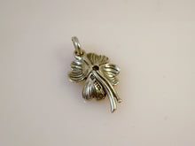 Load image into Gallery viewer, DOGWOOD .925 Sterling Silver 3-D Charm Pendant Tree Flower Blossom NC ga19