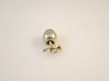 Load image into Gallery viewer, PEACH .925 Sterling Silver 3-D Charm Pendant Fruit Georgia Food Kitchen New kt23