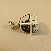Load image into Gallery viewer, SKI GONDOLA .925 Sterling Silver 3-D Charm Pendant Lift Tram Ariel Whistler Aspen Alps SP11