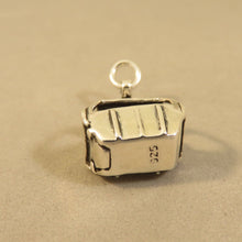 Load image into Gallery viewer, SKI GONDOLA .925 Sterling Silver 3-D Charm Pendant Lift Tram Ariel Whistler Aspen Alps SP11