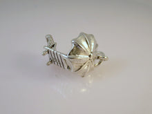 Load image into Gallery viewer, BEACH CHAIR & UMBRELLA .925 Sterling Silver 3-D Charm Pendant Lounge Parasol Vacation Deck NT01