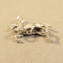 Load image into Gallery viewer, APPALOOSA HORSE 3-D .925 Sterling Silver Charm Pendant Spotted Pony Mare Stallion Equine AN50