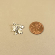 Load image into Gallery viewer, DAFFODIL .925 Sterling Silver 3-D Charm Pendant Flower Garden Bulb Festival Calla Lily ga44