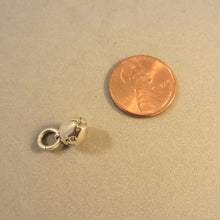 Load image into Gallery viewer, APPLE 3-D .925 Sterling Silver Charm Pendant Fruit Washington New York Michigan Teacher kt67