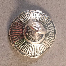Load image into Gallery viewer, CONICAL / COLLIE HAT .925 Sterling Silver Charm Pendant Vietnam China Japan Asia TA52