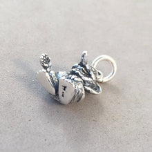 Load image into Gallery viewer, FLØYEN TROLL .925 Sterling Silver Charm Pendant Bergen Lillehammer Norway Nordic Souvenir TN24