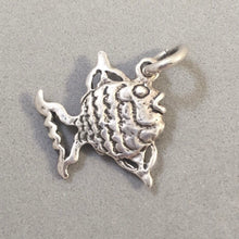 Load image into Gallery viewer, Sale! ANGEL FISH .925 Sterling Silver Charm Pendant SL77A