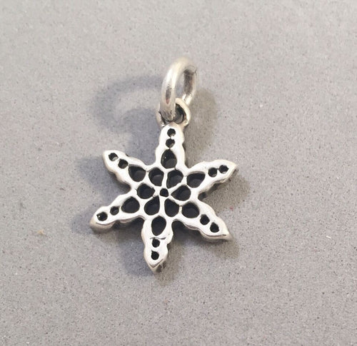 Sale! STARFISH .925 Sterling Silver Charm Pendant Sea Star SL28J