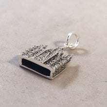 Load image into Gallery viewer, BARCELONA CATHEDRAL .925 Sterling Silver Charm Pendant Spain Church Souvenir TP33