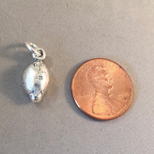 Load image into Gallery viewer, LEMON .925 Sterling Silver 3-D Charm Pendant Italy Amalfi Coast Limencello DV01