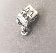 Load image into Gallery viewer, Sale! BACKPACK .925 Sterling Silver 3-D Charm Pendant Camping Hiking SL73P