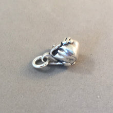 Load image into Gallery viewer, BACKPACK .925 Sterling Silver Charm Pendant Backpacker Hiking RP03