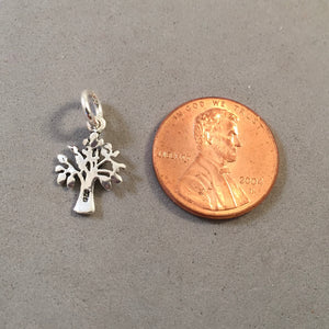 Sale! TINY TREE .925 Sterling Silver Charm Small Garden Little SL31B