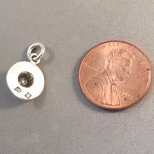 Load image into Gallery viewer, RANGER HAT .925 Sterling Silver 3-D Small Charm Pendant National Park RP06