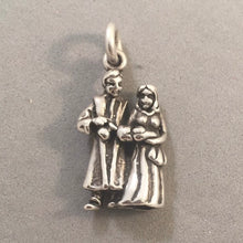 Load image into Gallery viewer, Sale! BAPTISM .925 Sterling Silver Charm Pendant Baby SL07L