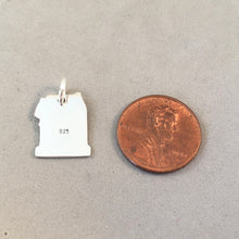 Load image into Gallery viewer, BETSY ROSS HOUSE .925 Sterling silver Charm Pendant Philadelphia TU56