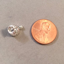 Load image into Gallery viewer, IGLOO .925 Sterling Silver 3-D Charm Pendant Snow House Hut Arctic Inuit Alaska Canada LF06