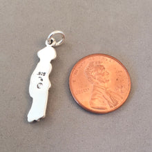 Load image into Gallery viewer, DIA DE LOS MUERTOS WOMAN .925 Sterling Silver Charm Pendant Mexico Day of the Dead FM02