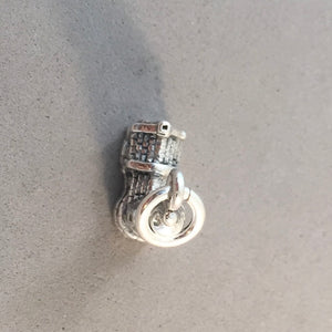 HECETA HEAD LIGHTHOUSE .925 Sterling Silver Charm Pendant Oregon Coast Beach Pacific Ocean Florence nw26 (Copy)