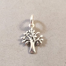 Load image into Gallery viewer, Sale! TINY TREE .925 Sterling Silver Charm Small Garden Little SL31B