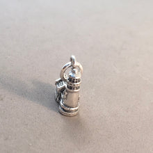 Load image into Gallery viewer, HECETA HEAD LIGHTHOUSE .925 Sterling Silver Charm Pendant Oregon Coast Beach Pacific Ocean Florence nw26 (Copy)