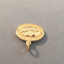 Load image into Gallery viewer, GRAND TETONS Gold Plated .925 Sterling Silver Charm Pendant National Park Travel NP76