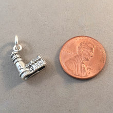 Load image into Gallery viewer, HECETA HEAD LIGHTHOUSE .925 Sterling Silver Charm Pendant Oregon Coast Beach Pacific Ocean Florence nw26 (Copy)