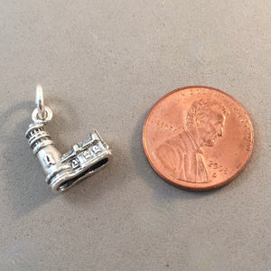HECETA HEAD LIGHTHOUSE .925 Sterling Silver Charm Pendant Oregon Coast Beach Pacific Ocean Florence nw26 (Copy)
