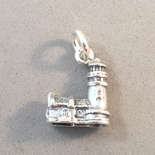 Load image into Gallery viewer, HECETA HEAD LIGHTHOUSE .925 Sterling Silver Charm Pendant Oregon Coast Beach Pacific Ocean Florence nw26 (Copy)