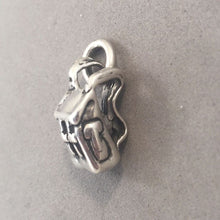 Load image into Gallery viewer, Sale! BACKPACK .925 Sterling Silver 3-D Charm Pendant Camping Hiking SL73P