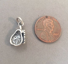 Load image into Gallery viewer, Sale! PEAR .925 Sterling Silver Charm Pendant Fruit Food SL26T