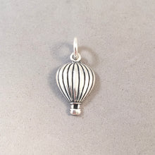 Load image into Gallery viewer, HOT AIR BALLOON .925 Sterling Silver Charm Albuquerque New Mexico Pendant DS17