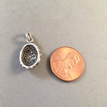 Load image into Gallery viewer, Sale! EASTER EGG .925 Sterling Silver Charm Pendant Holiday SL20N