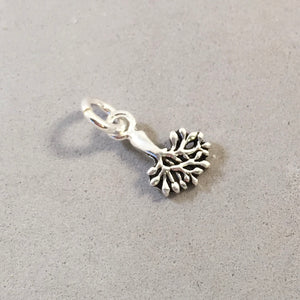 Sale! BRANCH .925 Sterling Silver Charm Small Garden Little Tree SL31A