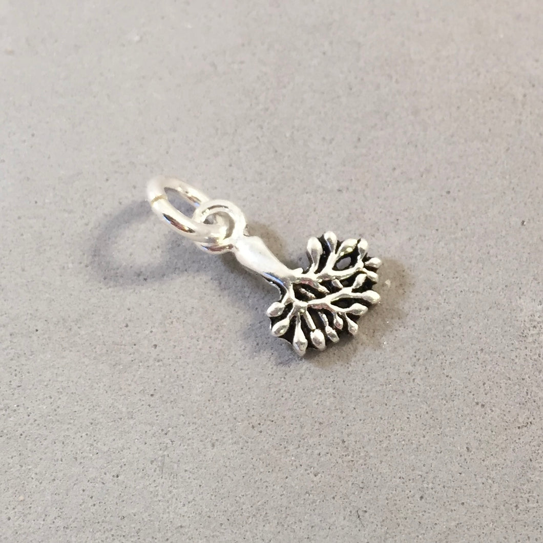 Sale! BRANCH .925 Sterling Silver Charm Small Garden Little Tree SL31A